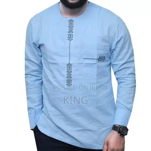Whelm Kitengi Shirt. Linen