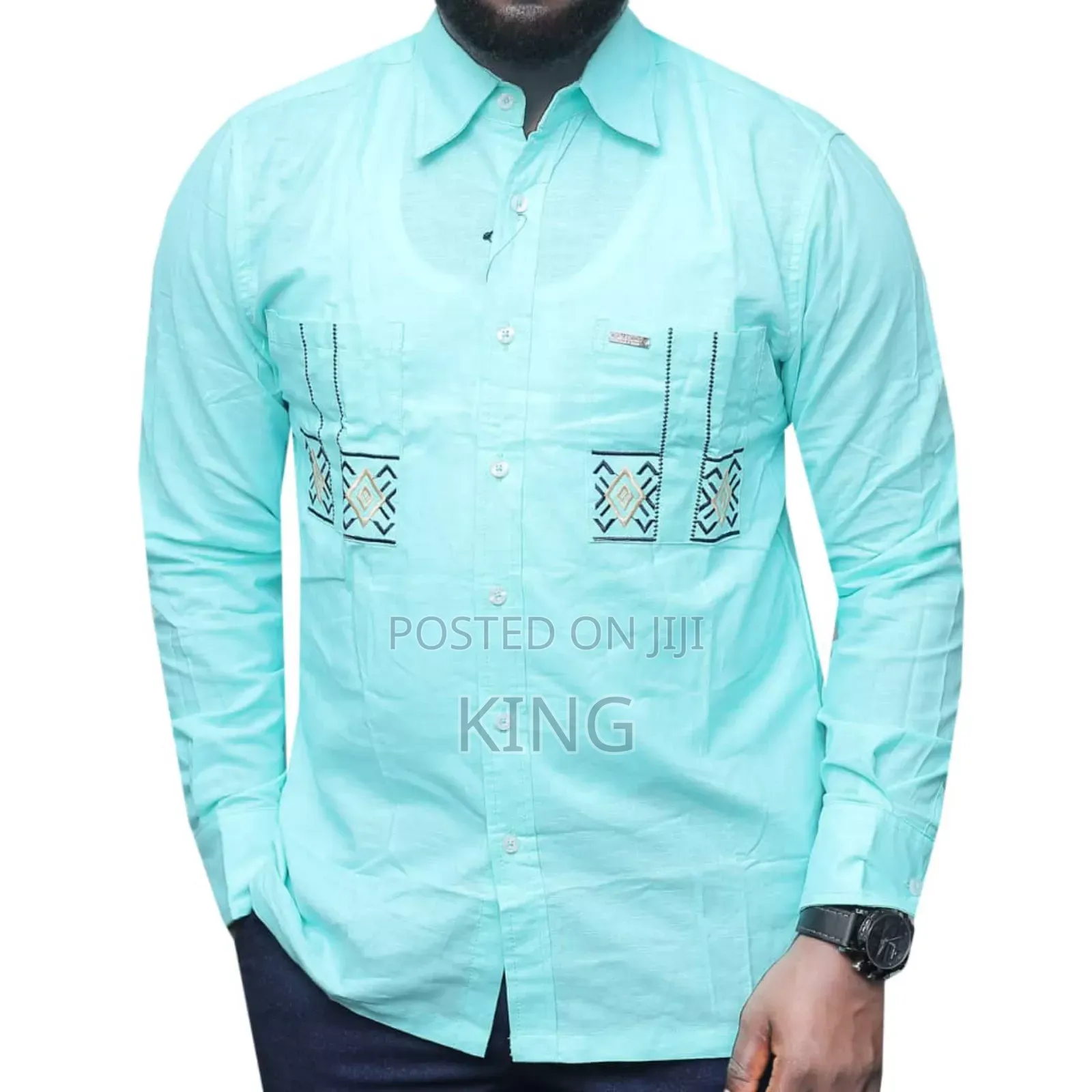 Whelm Kitengi Shirt. Linen