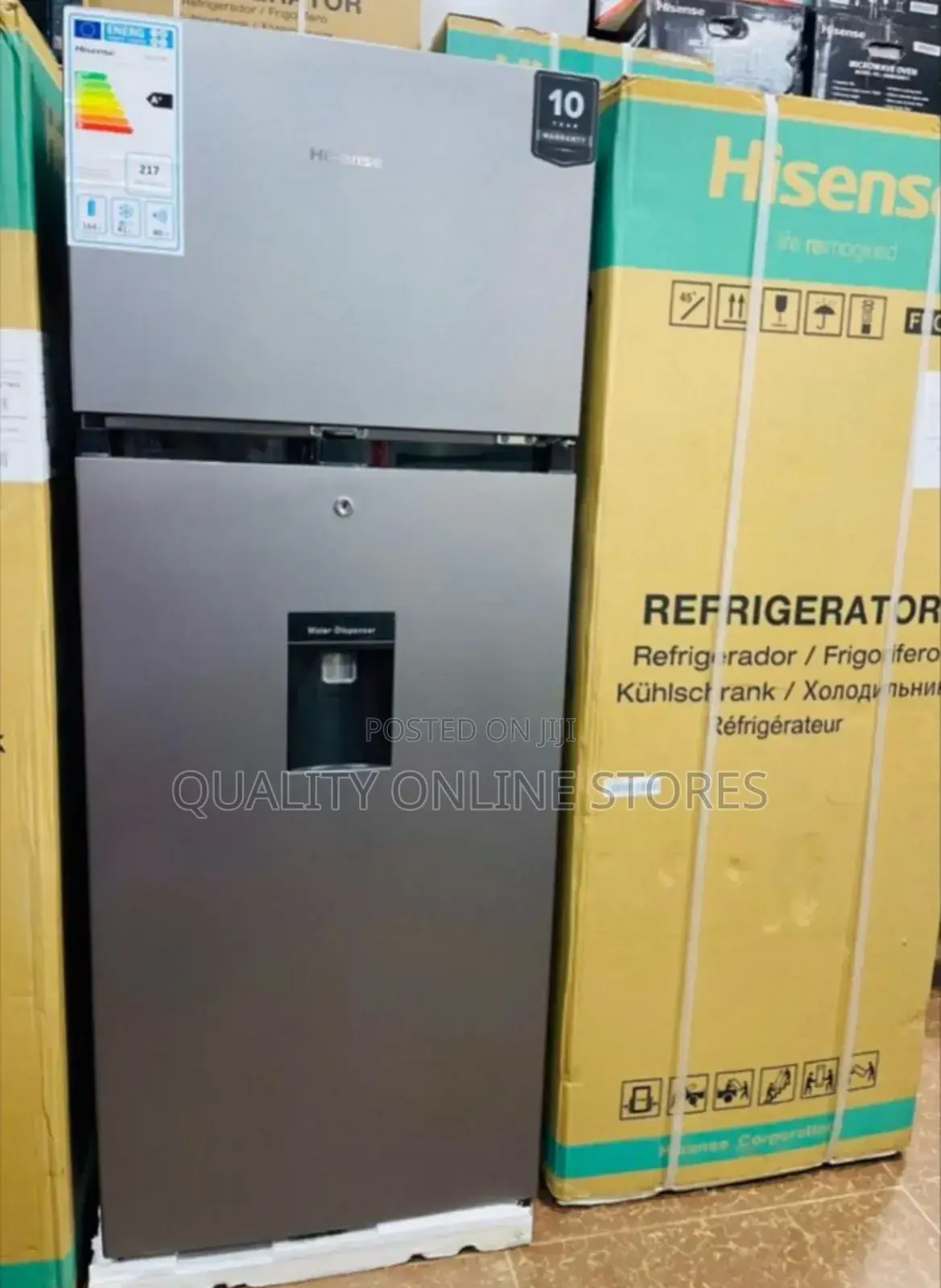Hisense Fridge