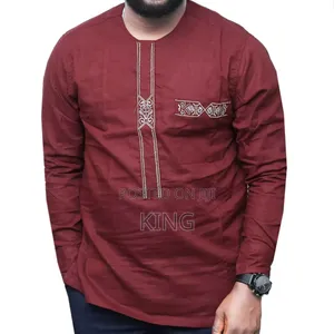 Potent Kitengi Shirt. Linen