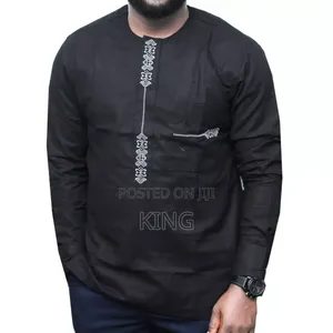 Potent Kitengi Shirt. Linen