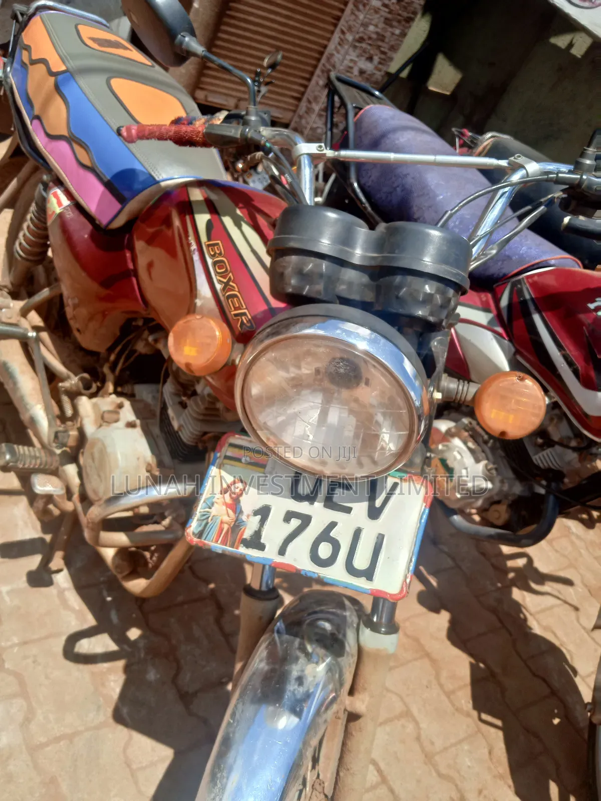 Bajaj Boxer 2024 Red