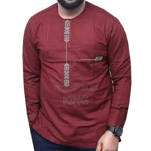 Dupper Kitengi Shirt. Linen