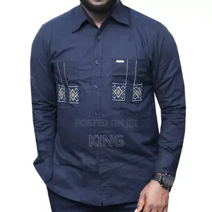Scott Kitengi Shirt. Linen