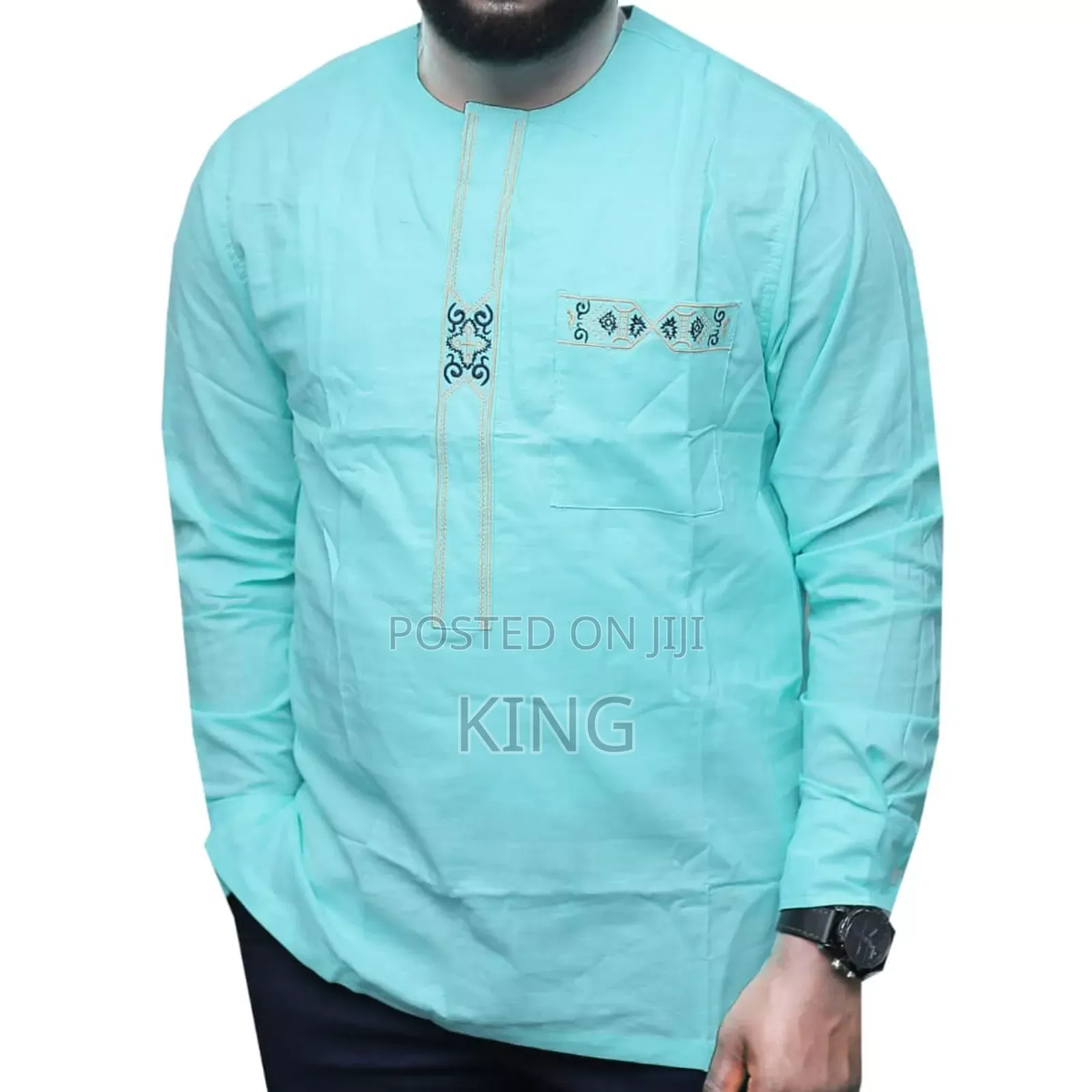 Scott Kitengi Shirt. Linen