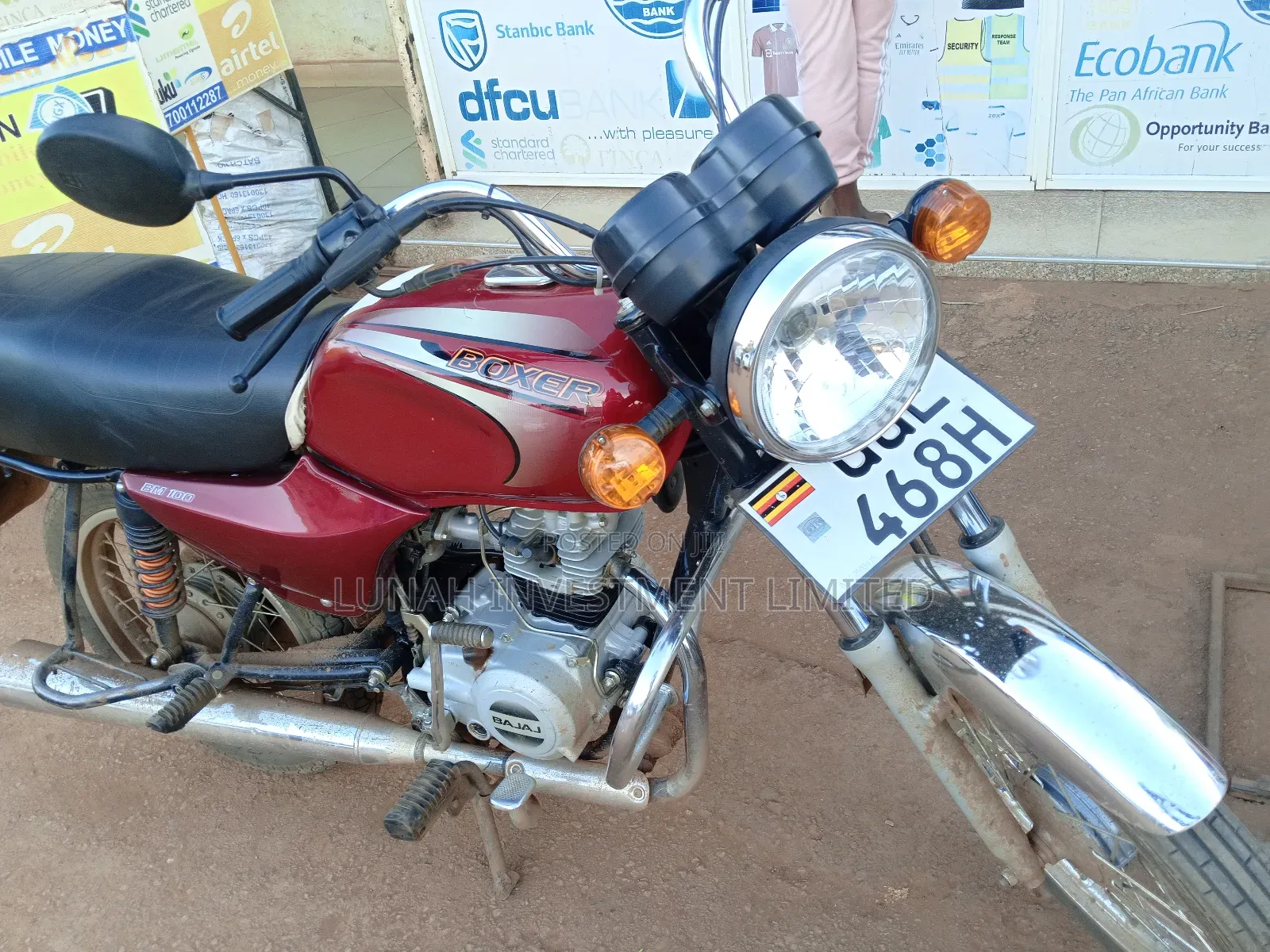 Bajaj Boxer 100 2025 Red