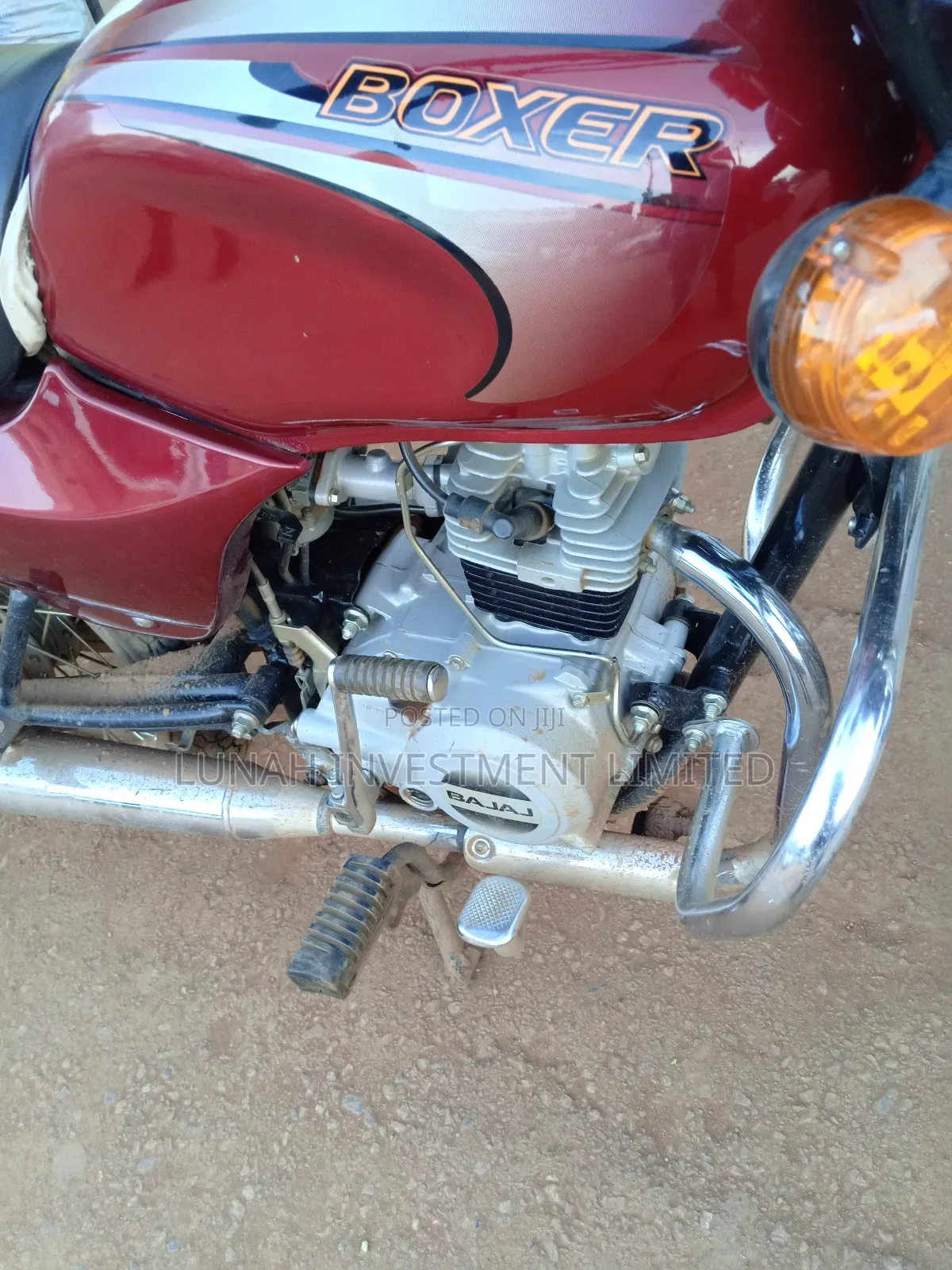 Bajaj Boxer 100 2025 Red