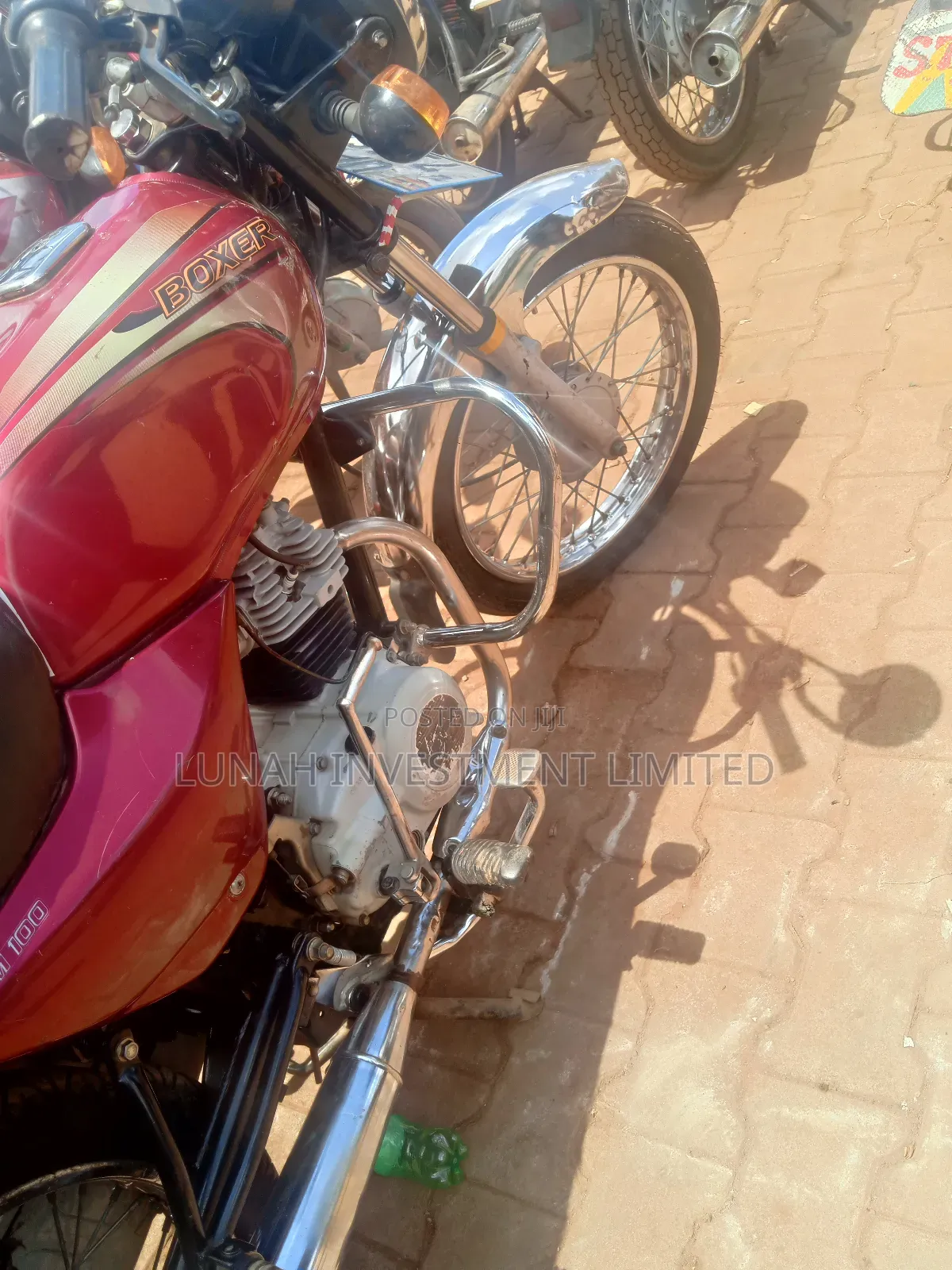 Bajaj Boxer 100 2024 Red