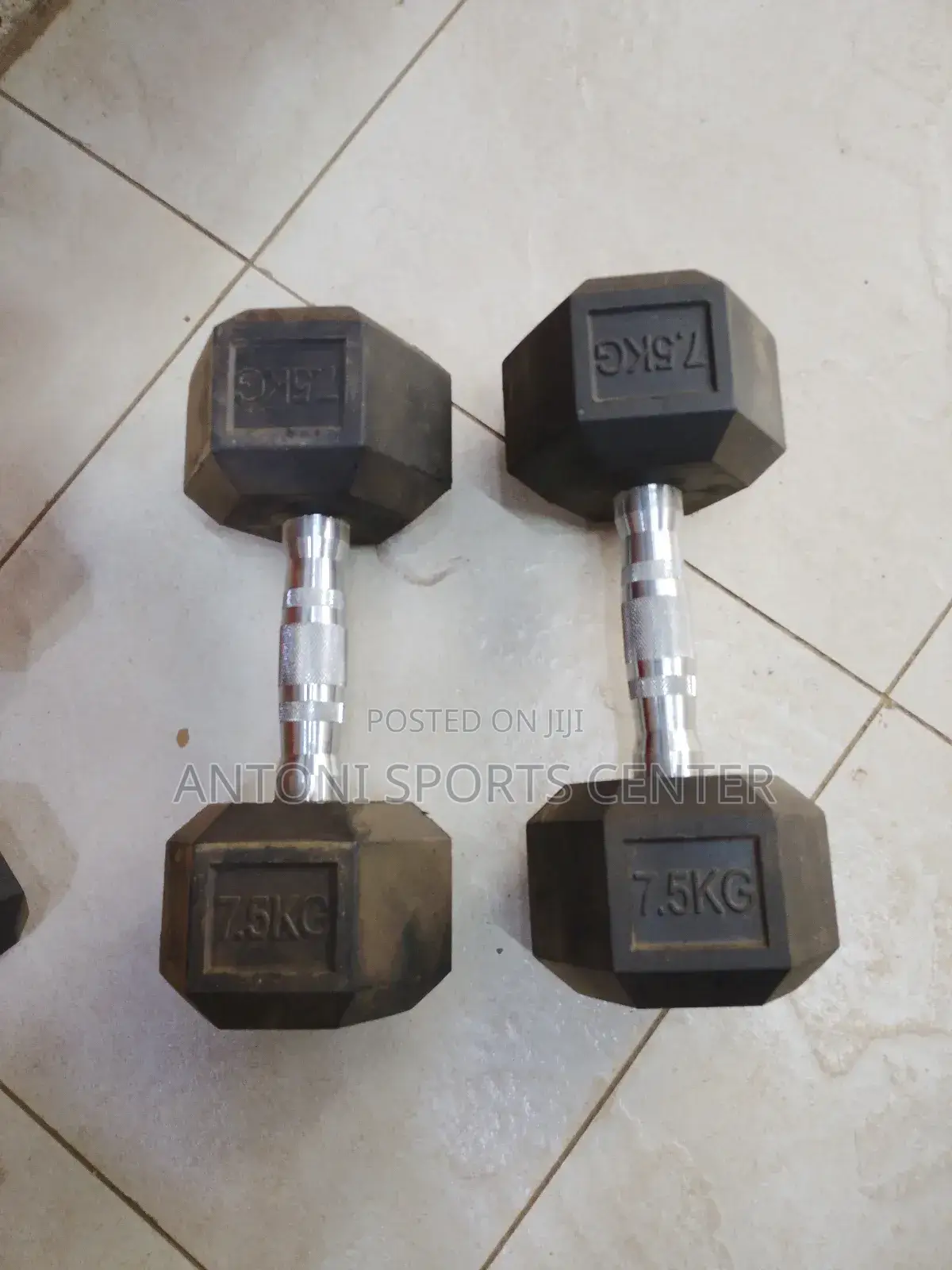 Dumbbells 7.5kg