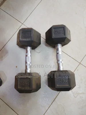 Photo - Dumbbells 7.5kg