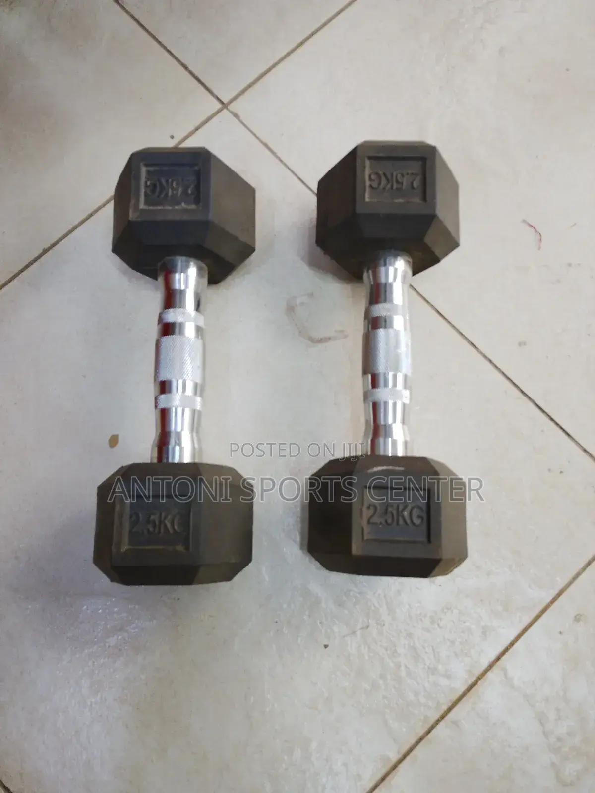 Dumbbells 2.5kgs