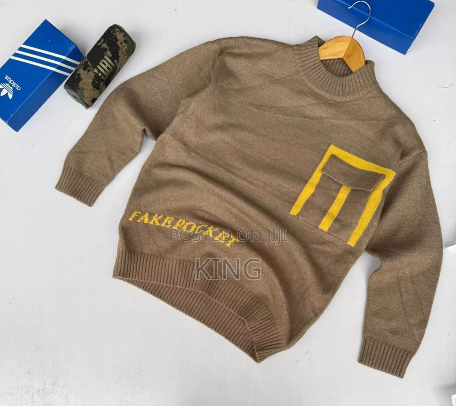 Bold Soft Wool Sweater