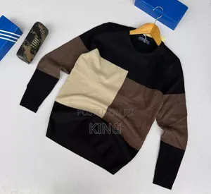 High -Quality Soft Wool Sweater
