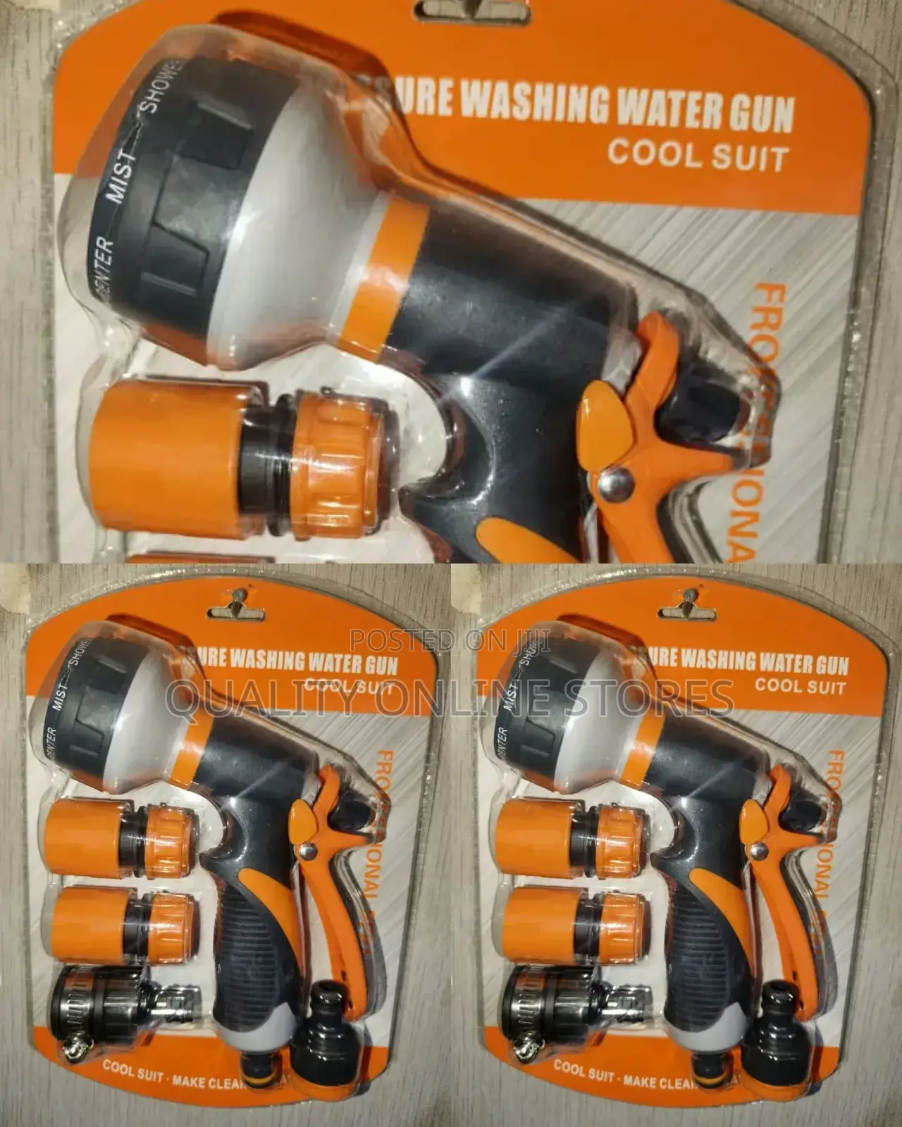 Washing Water Gun