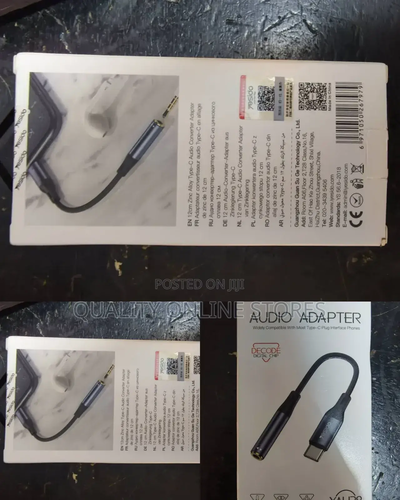 Yesido Audio Adapter
