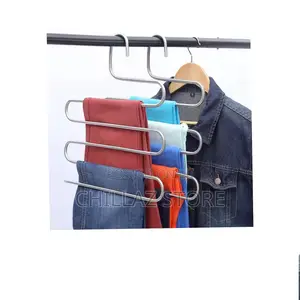 5 Layers Stainless Steel Clothes Hangers.