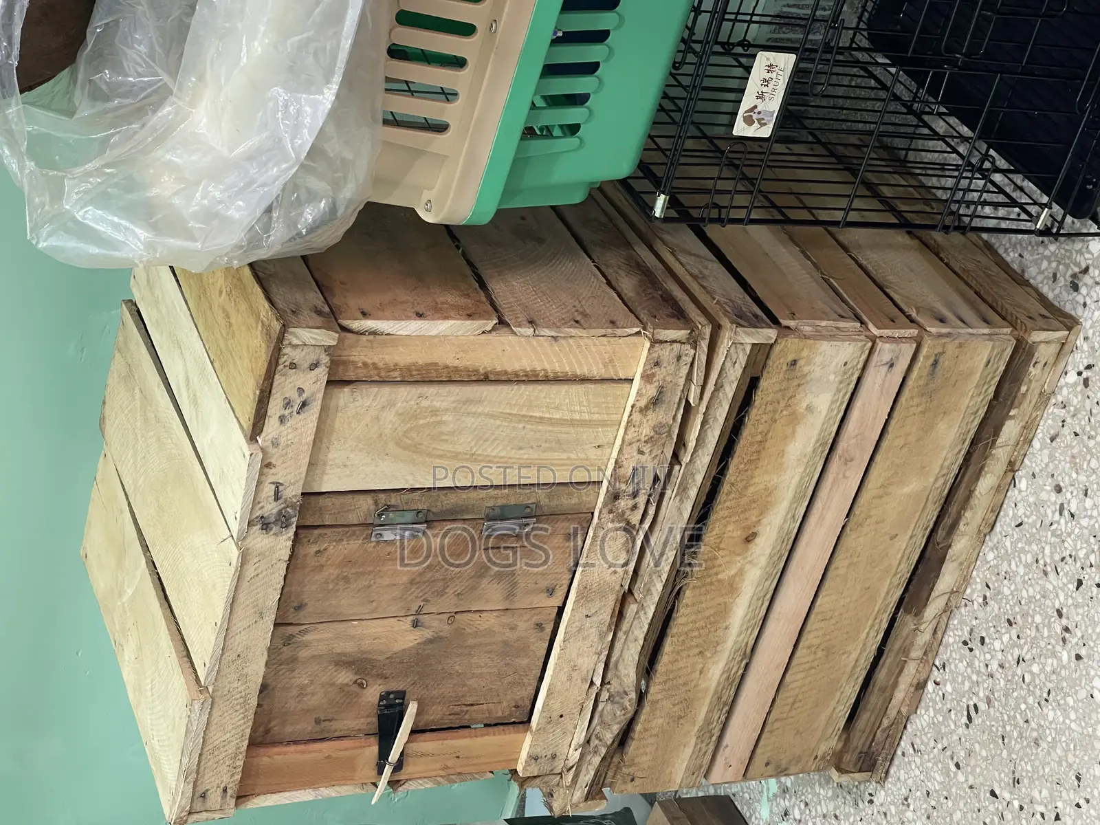 Wooden Travel Cages