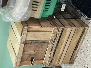 Wooden Travel Cages