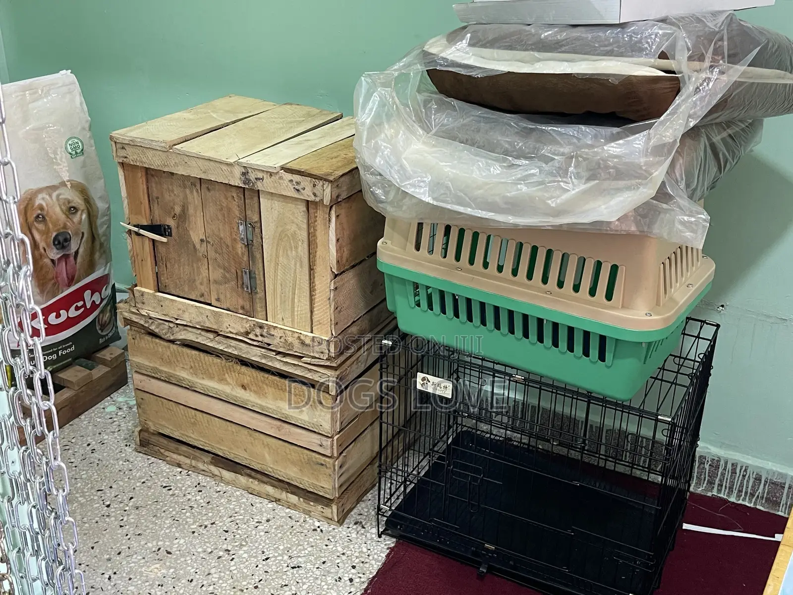 Wooden Travel Cages