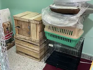 Wooden Travel Cages