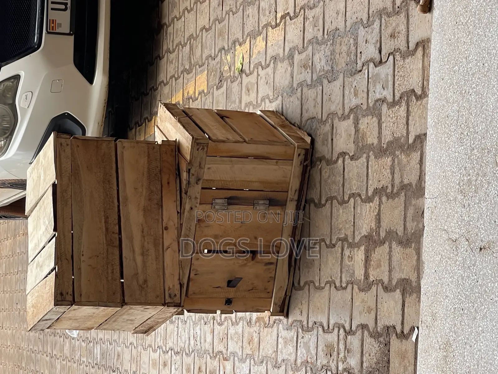 Wooden Travel Cages