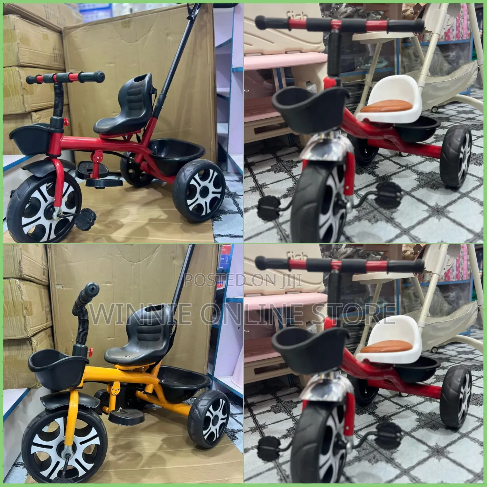 Durable Kids Tricycle 1-5yrs