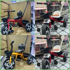 Durable Kids Tricycle 1-5yrs