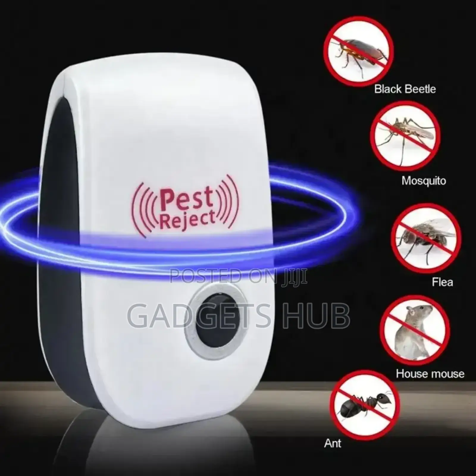 Ultrasonic Repeller Pest Reject Electronic Pest Control
