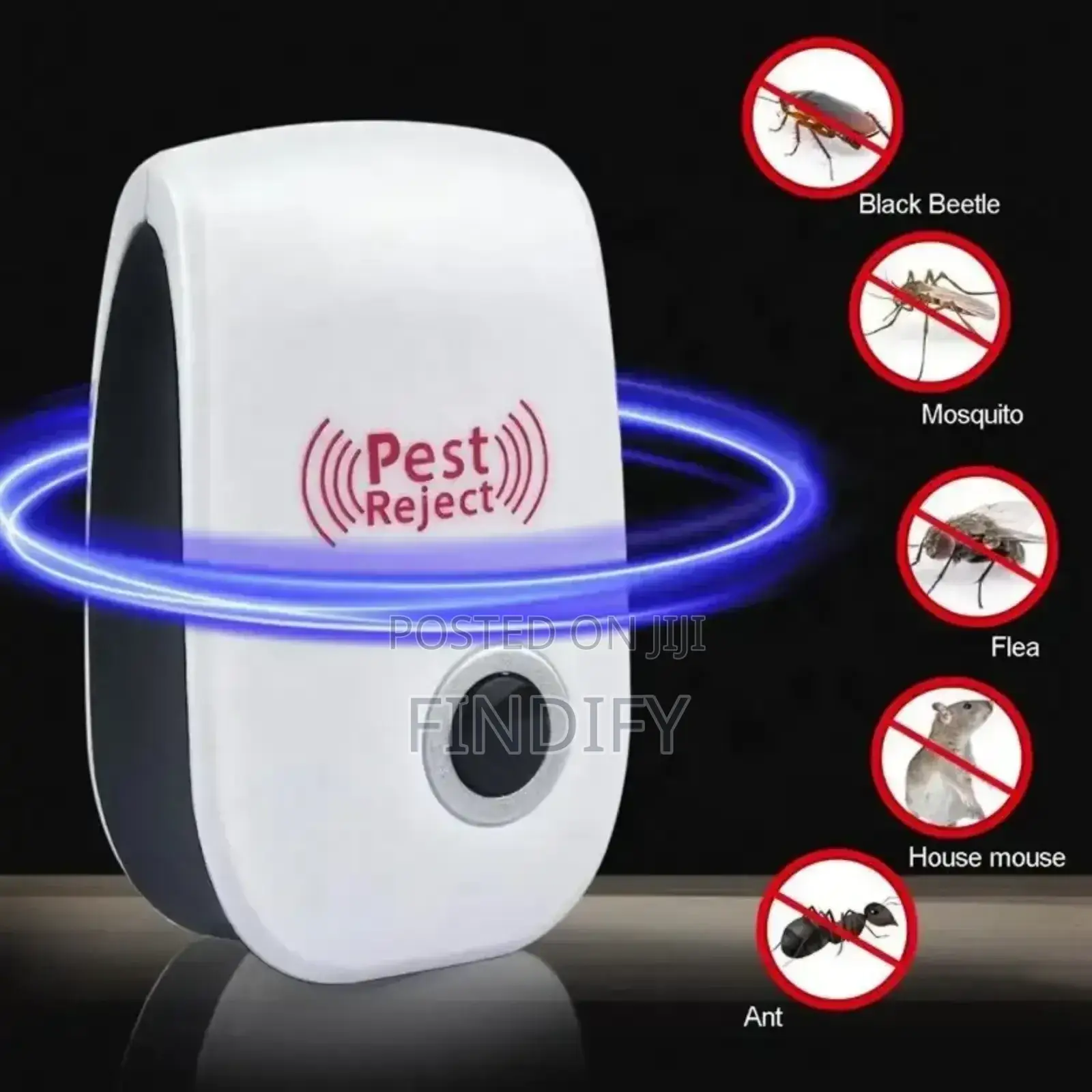 Ultrasonic Repeller Pest Reject Electronic Pest Control