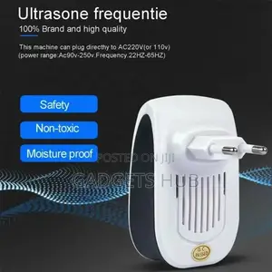 Ultrasonic Repeller Pest Reject Electronic Pest Control