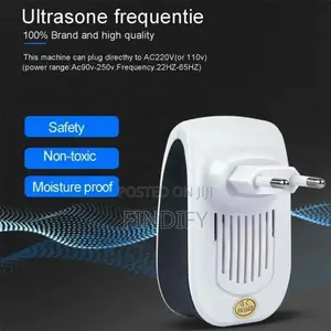 Ultrasonic Repeller Pest Reject Electronic Pest Control