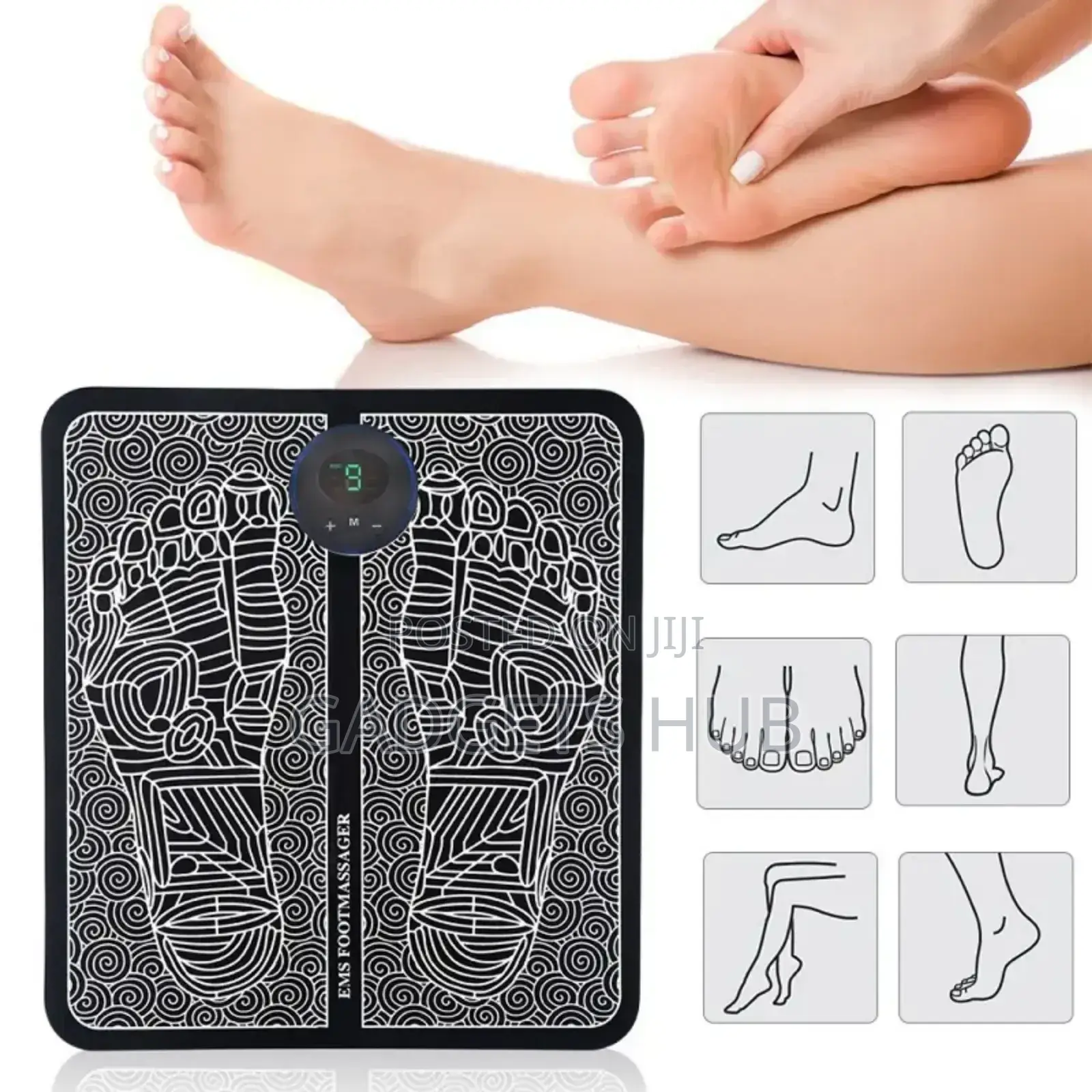 Foot Massager Muscle Relaxation Electric Ems Foot Mat
