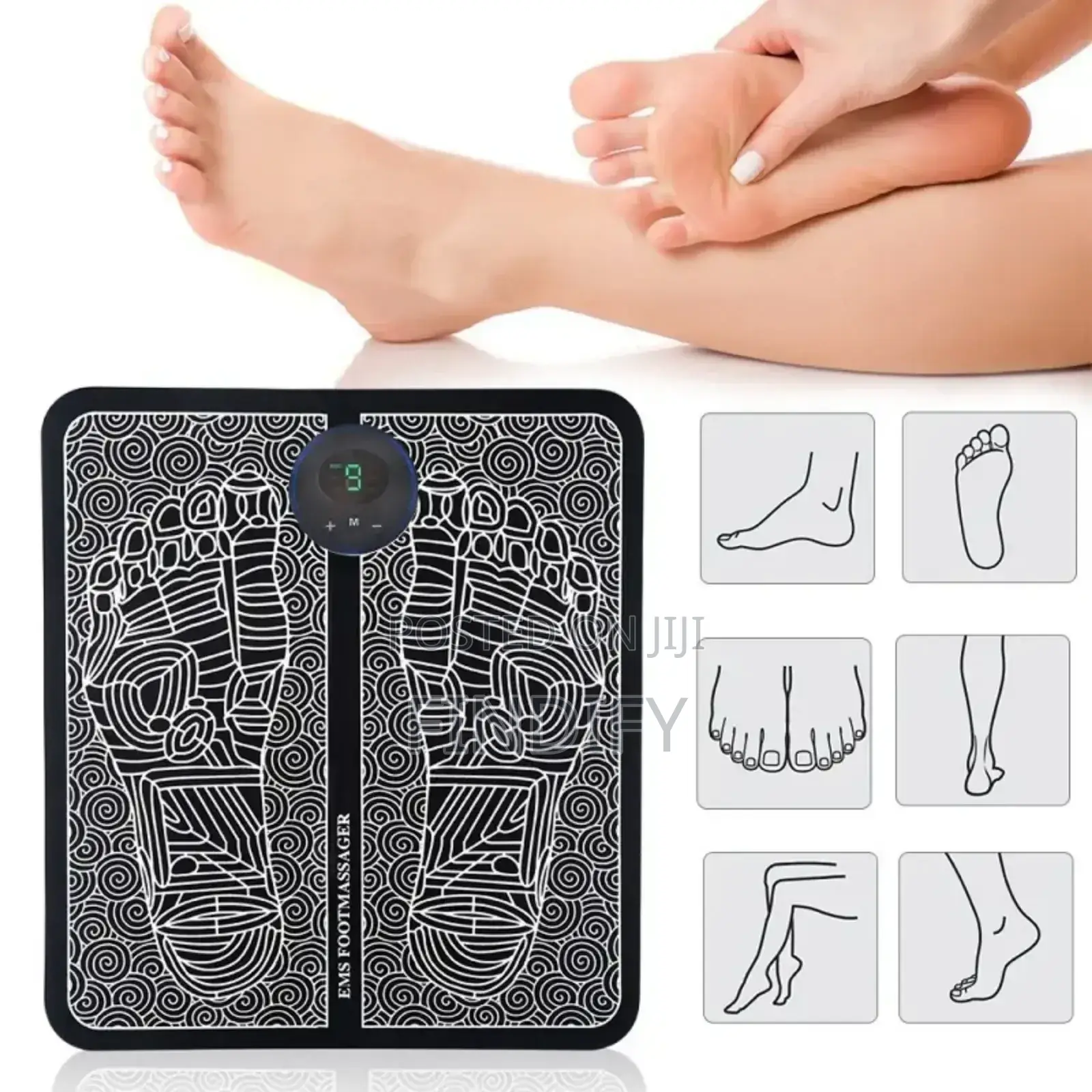 Foot Massager Muscle Relaxation Electric Ems Foot Mat