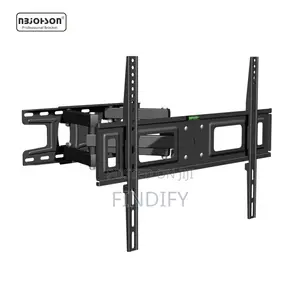 Metal Tv Wall Bracket Full Motion 32" - 80"