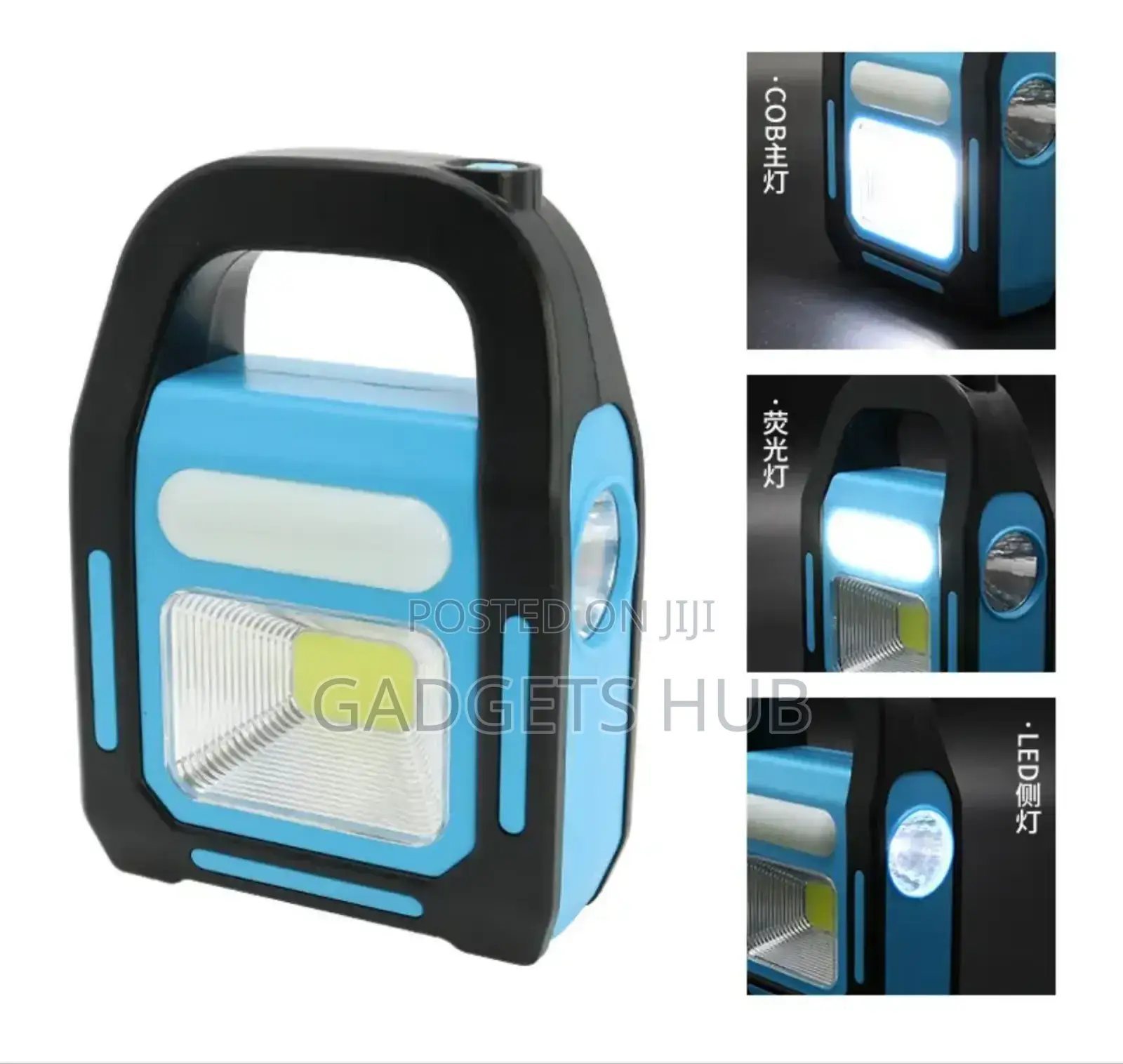 Multi-Purpose Outdoor Emergency Light Cob Camping Light