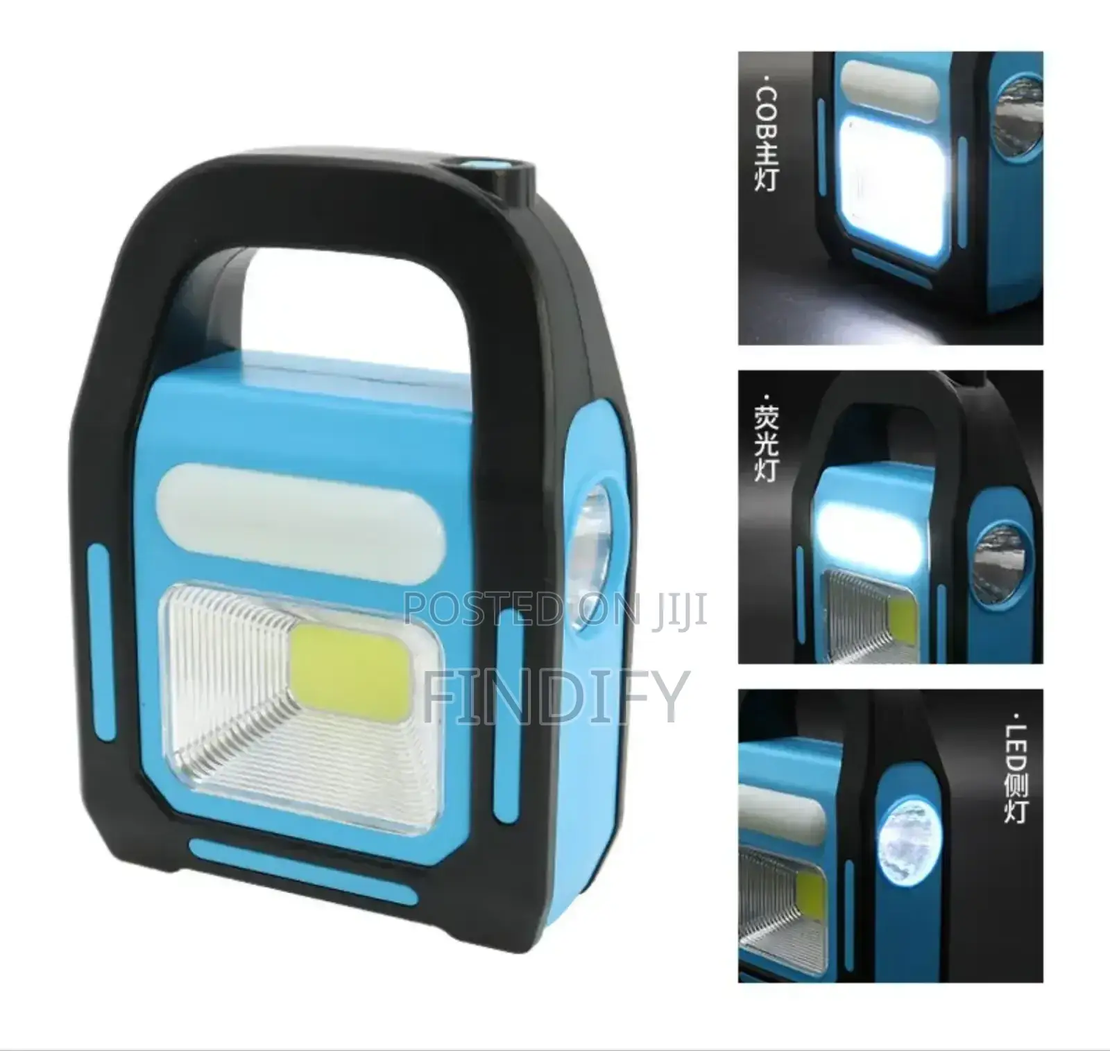 Multi-Purpose Outdoor Emergency Light Cob Camping Light