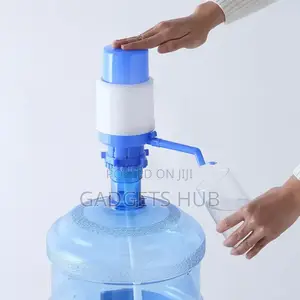 Hand Press Large Bottle
Dispenser Manual Water Bottle Pump