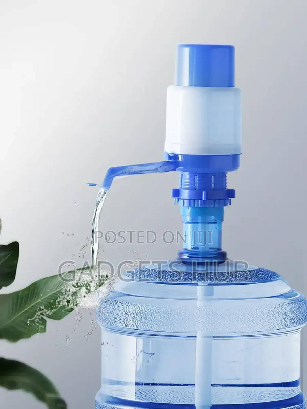 Hand Press Large Bottle
Dispenser Manual Water Bottle Pump