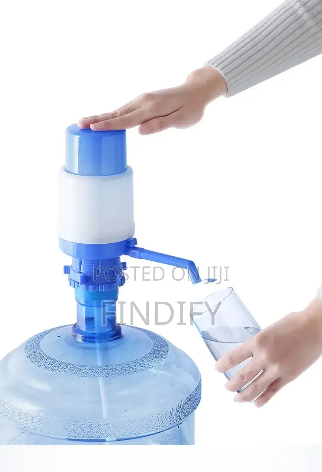 Hand Press Large Bottle
Dispenser Manual Water Bottle Pump