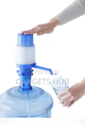Hand Press Large Bottle
Dispenser Manual Water Bottle Pump