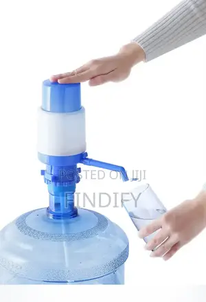 Hand Press Large Bottle
Dispenser Manual Water Bottle Pump