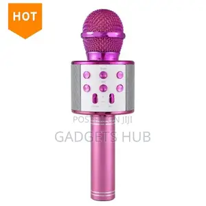 Handheld Mic Speaker Kids Karaoke Microphone
Wireless Bt