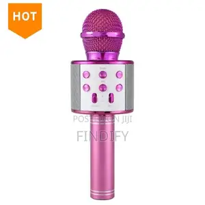 Handheld Mic Speaker Kids Karaoke Microphone
Wireless Bt