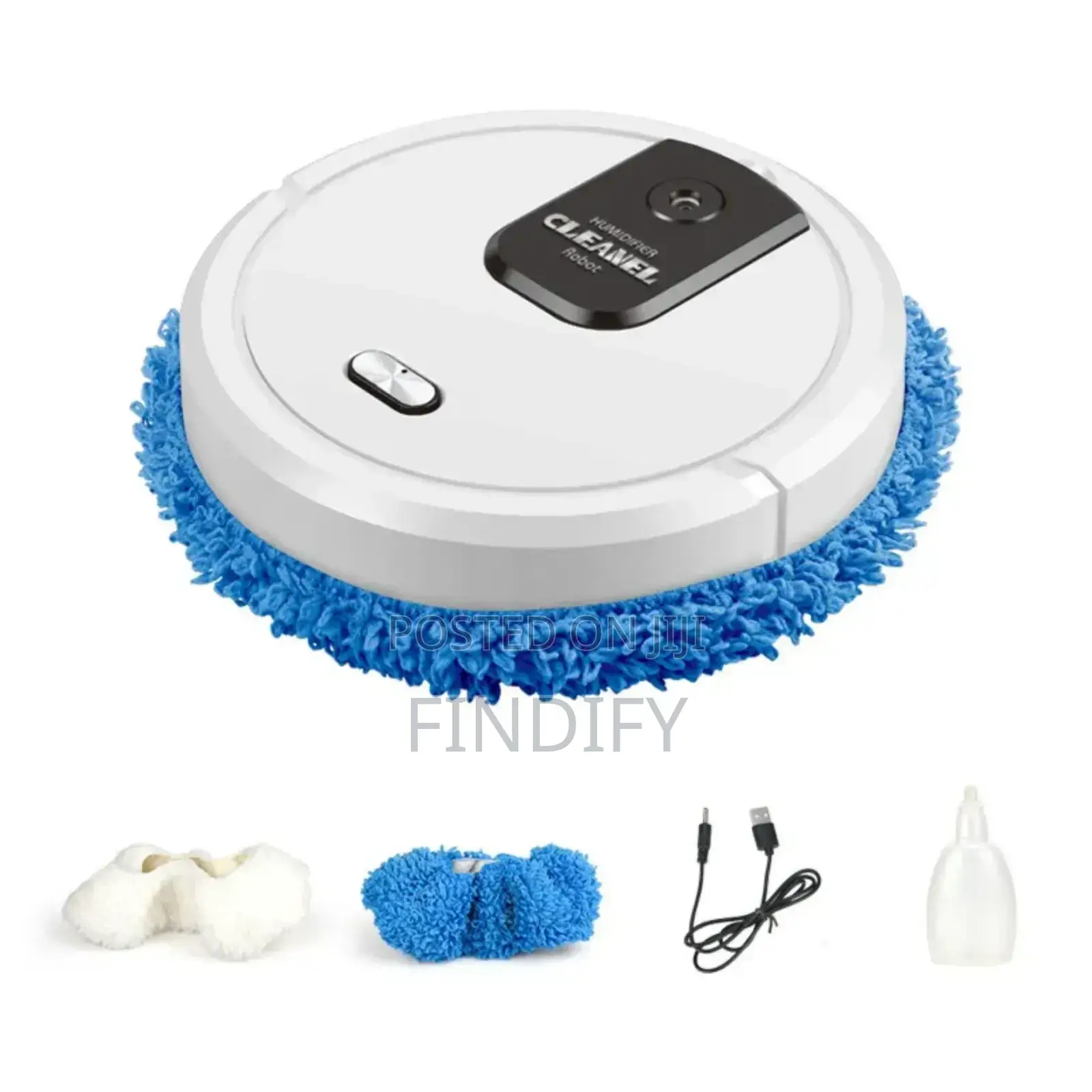 Humidifier Mop Floor Wet And
Dry Mopping Robot