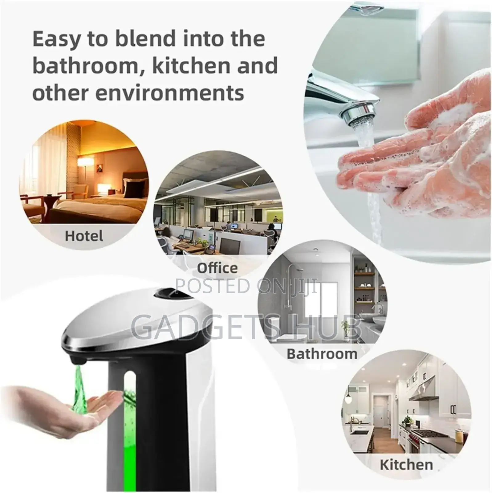 Automatic Soap Dispenser Liquid Soap Dispenser