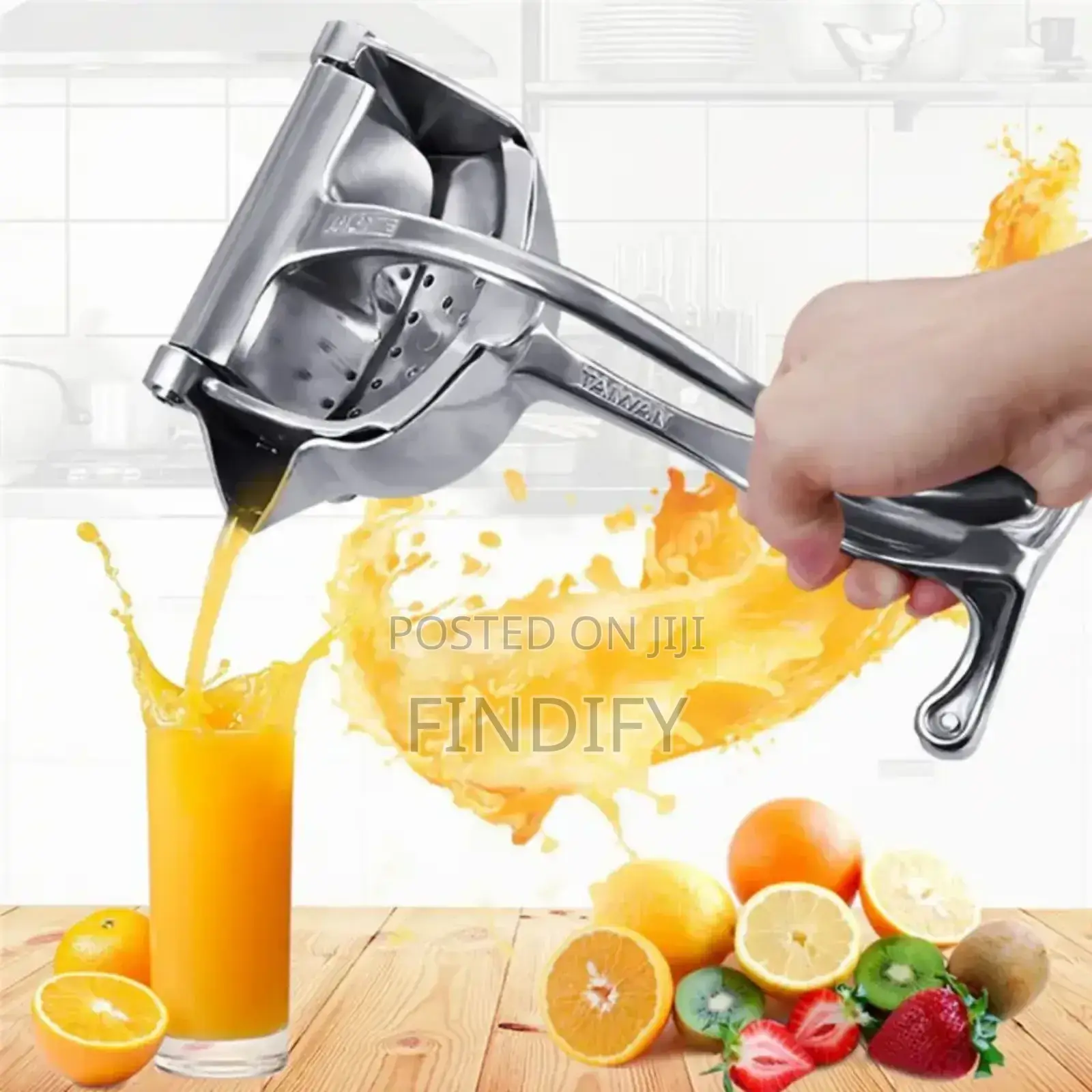 Stainless Steel Hand Juicer Extractor Mini Citrus Juicer/