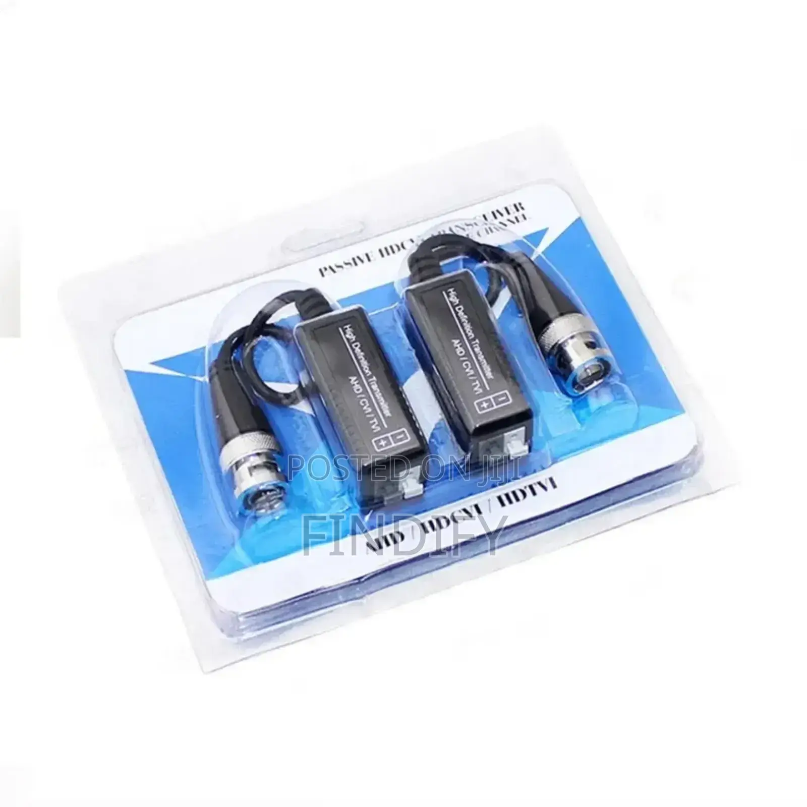 Anti-Interference Ahd Cvitvi CVBS 5mp 8mp Video Balun