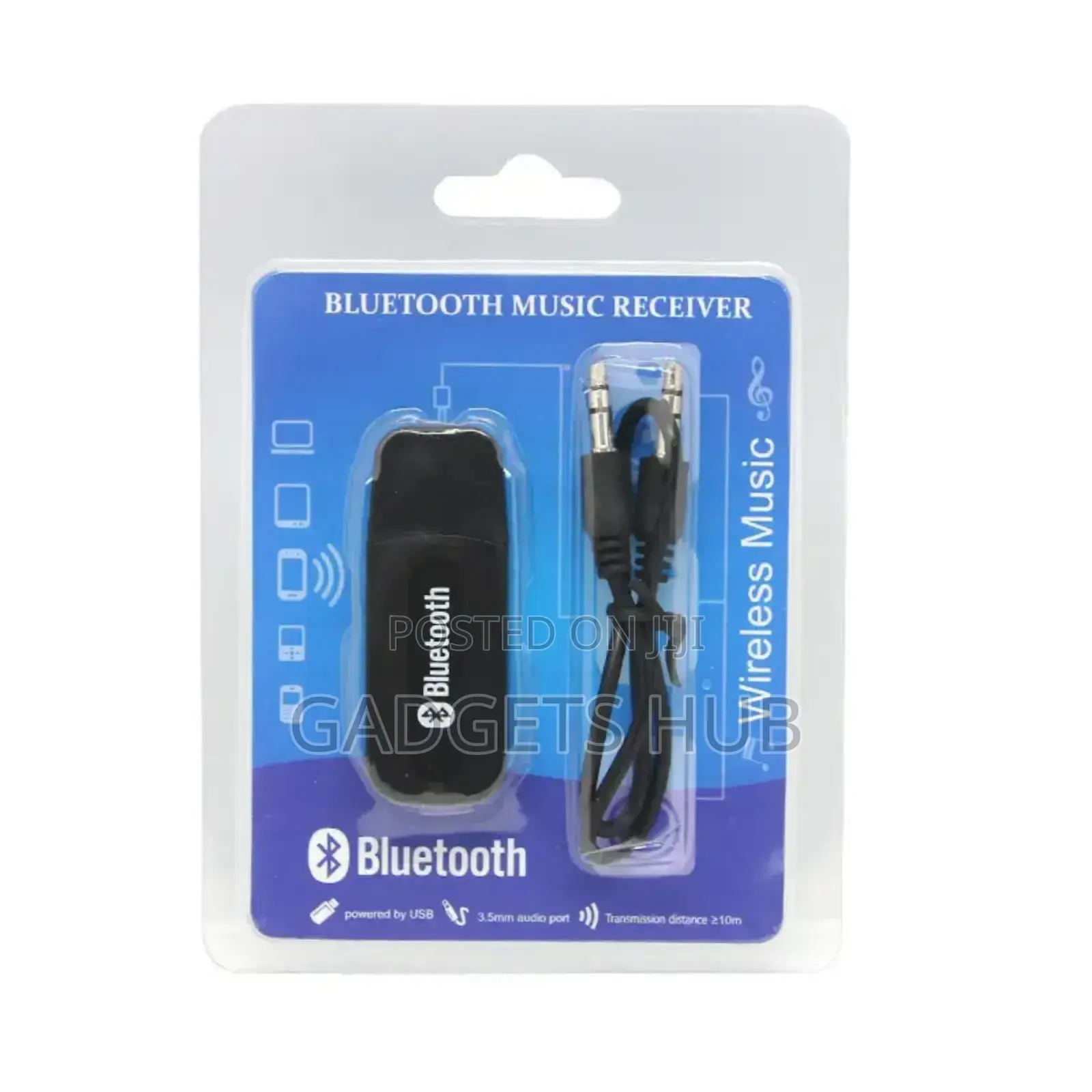 Usb Bt Receiver 5.0 Car Music Receiver 3.5mm Mono