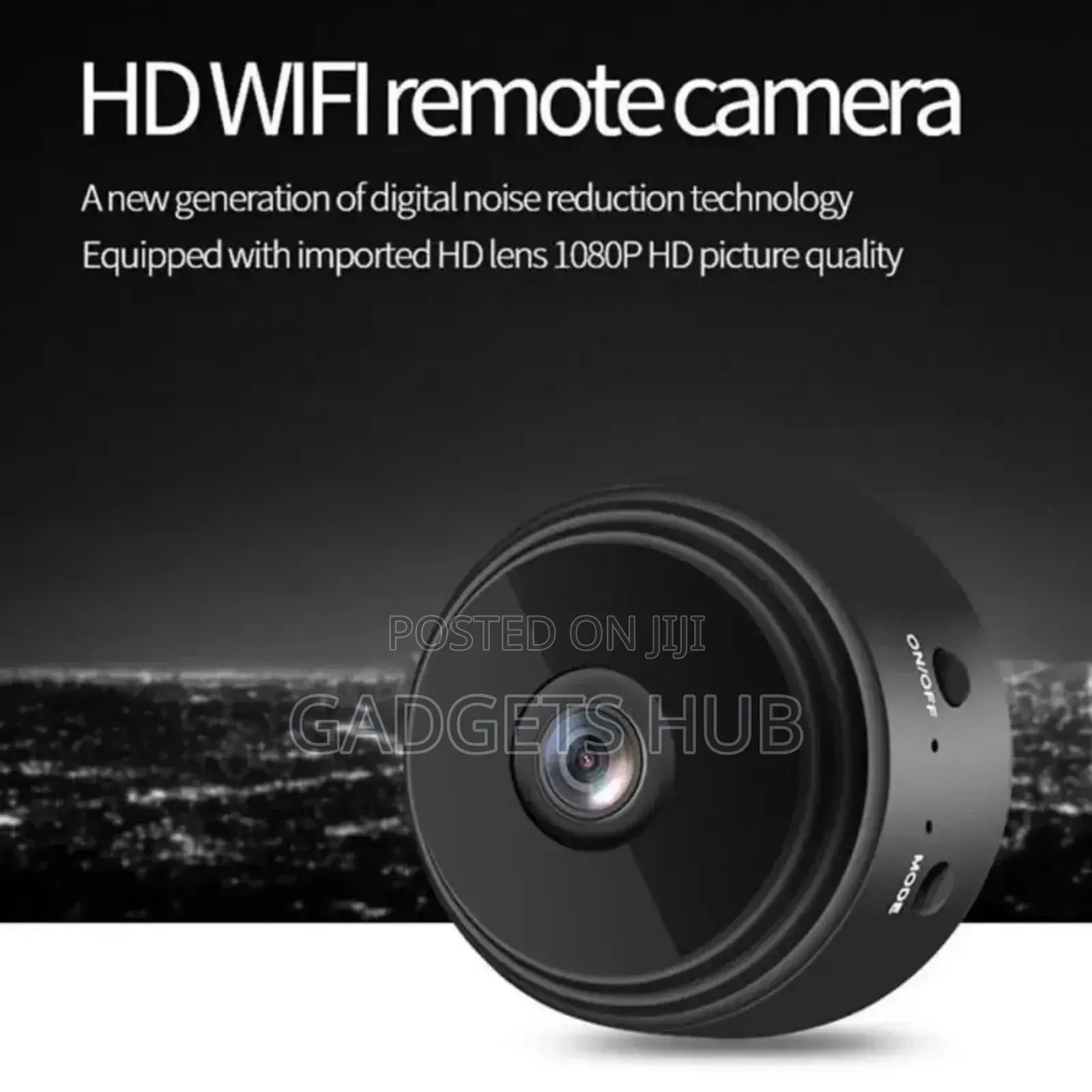 Mini Wifi Spy Camera Hd 1080p Wireless Voice Video Recorder