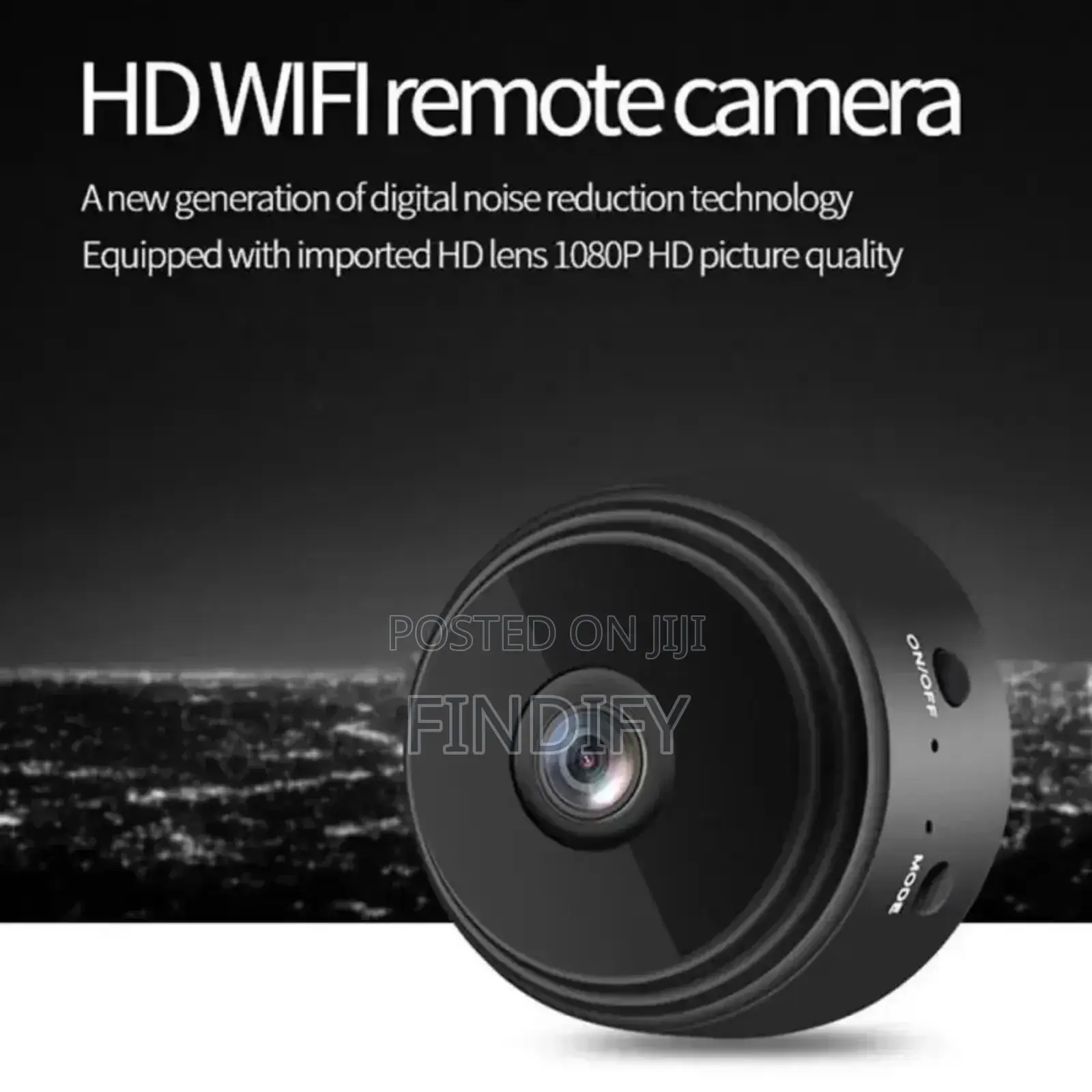 Mini Wifi Spy Camera Hd 1080p Wireless Voice Video Recorder